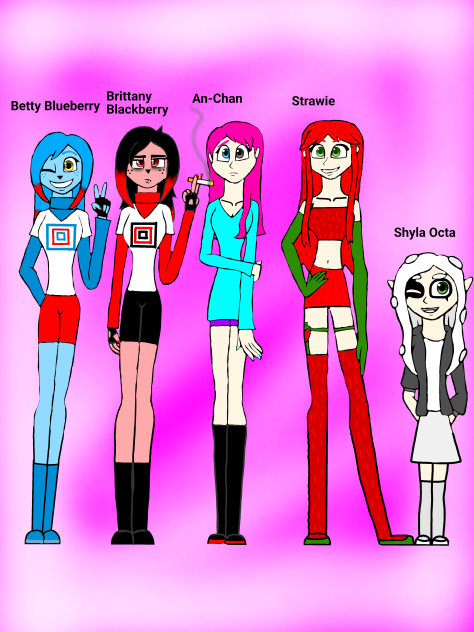CutiePutey986's girls