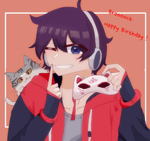 Broooock さんhappy birthday!!