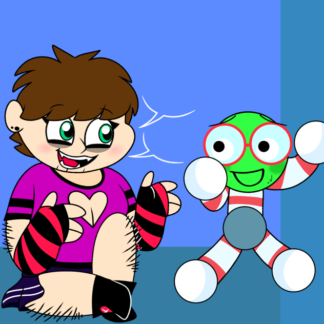 Stretchy x Cameron (Me) 💗