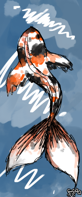 Koi fish ☺️
