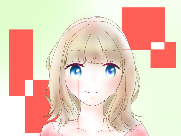 外ハネちゃん