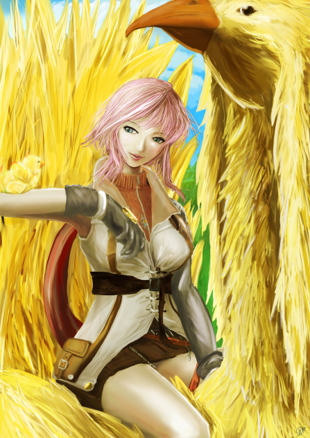 ライトニングさん - ibisPaint