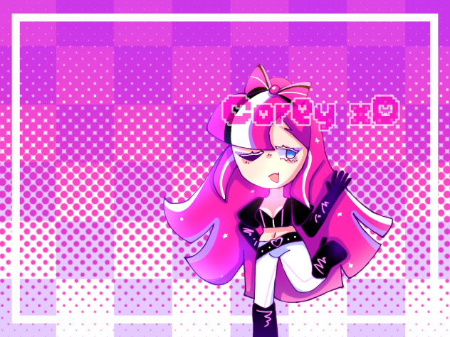 Shining glitter cookie