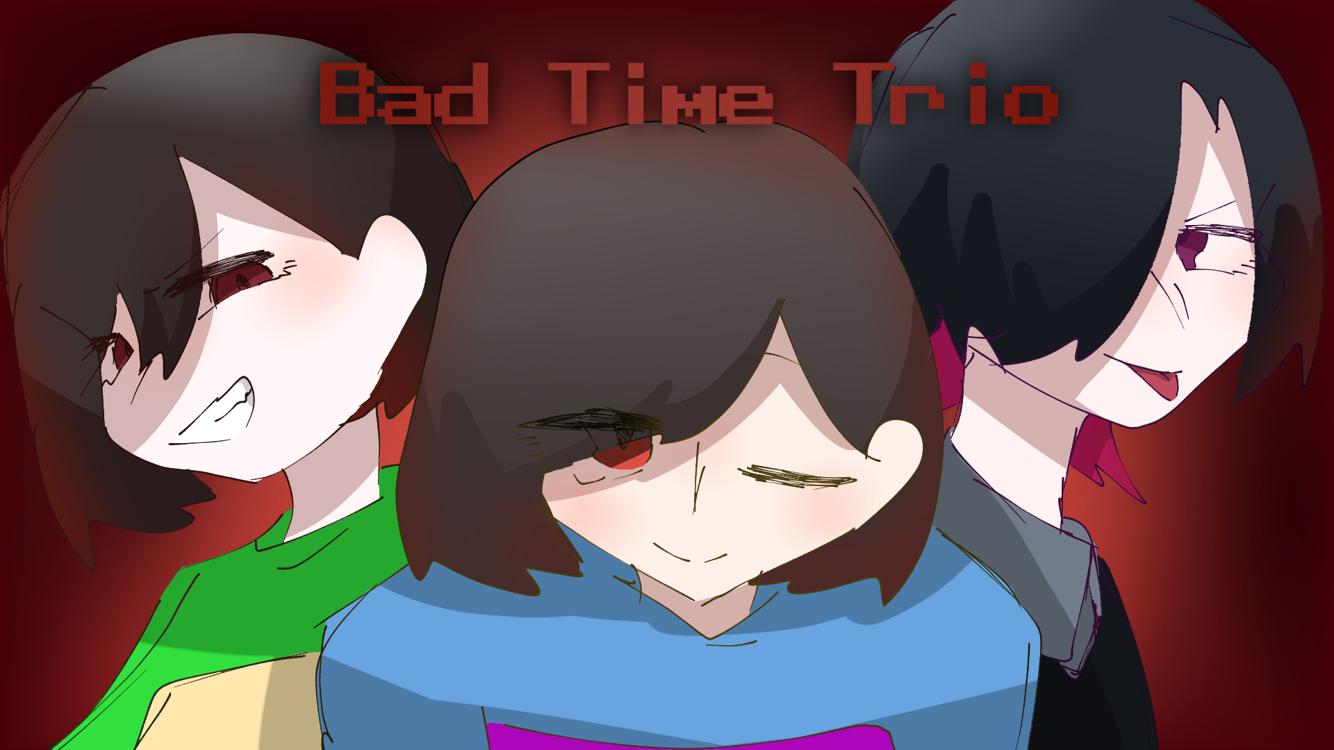 The worst three people - ibisPaint