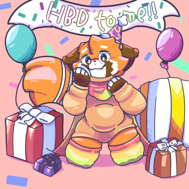 🎂Happy birthday toooo ME!! 🎉 16y  2 l 2