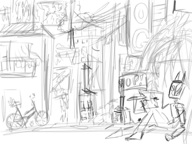 wip for my au