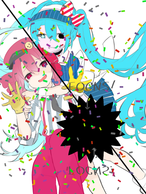 メズマライザーコラボ絵参加