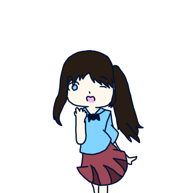 立ち絵！！！！！主よっ