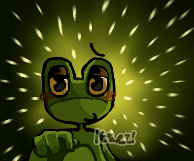RIBBIT [SLIGHT EP9 SPOILERS]