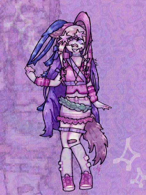 Silli wolf girl X3 EDITED REPOST!