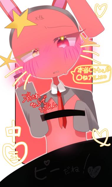 🇨🇳逆バニ⚠︎超えっっろい((