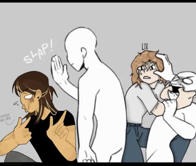 SLAP! Ouch.. lol