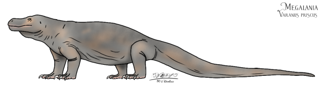 Megalania