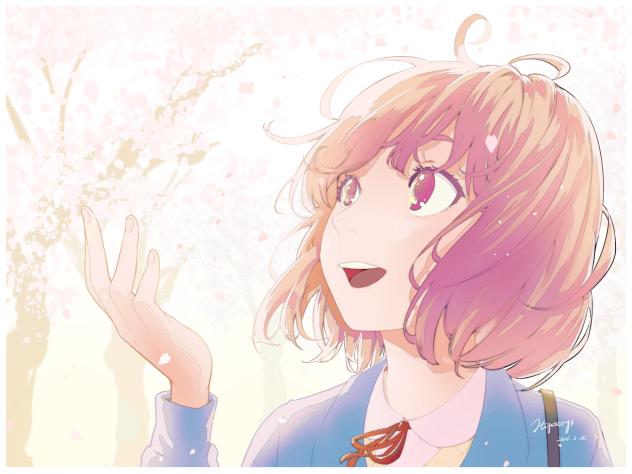 ☆春 -撫子色の花びらたち-☆