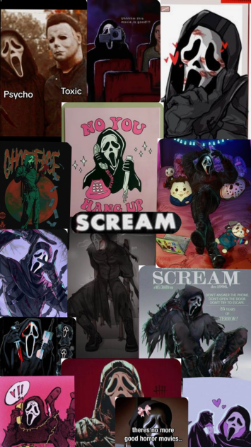 SCREAM WALLPAPER