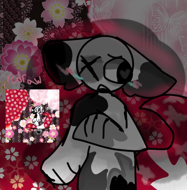 Redrawing art