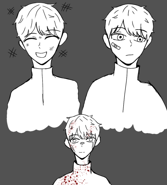 dark side - ibisPaint