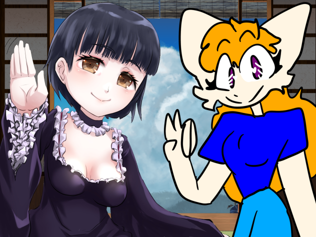 just a nice collab