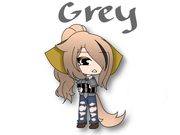 Grey fanart
