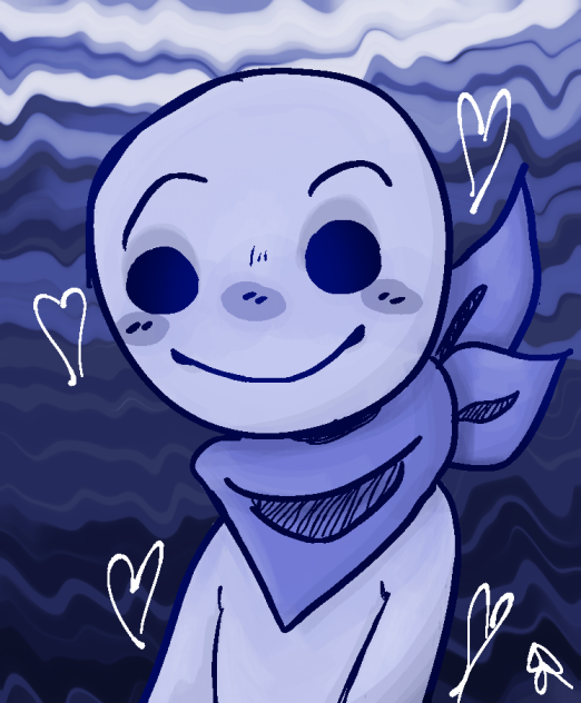 He's very loving - ibisPaint