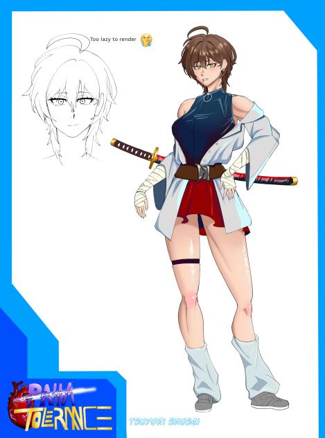 Tsuyori shusei refined