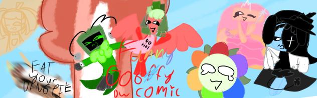 Funny goofy dw comic banner submission!