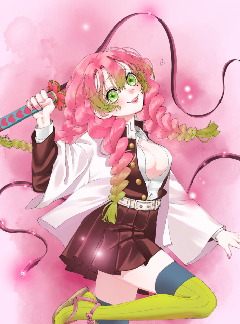 蜜璃ちゃん