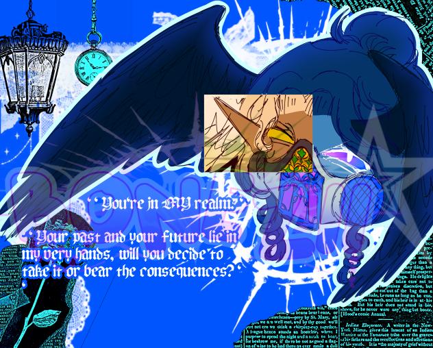 ' ' I am Asper Guardian, the timeskeeper