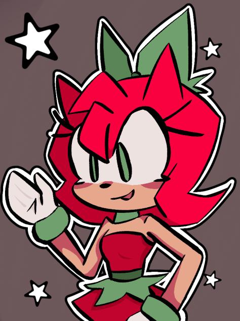 Strawberry The Hedgehog
