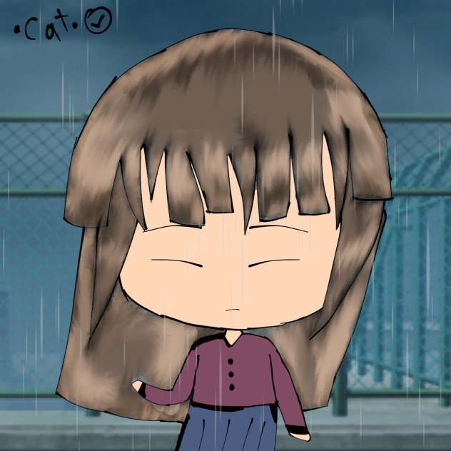 Rainy day..