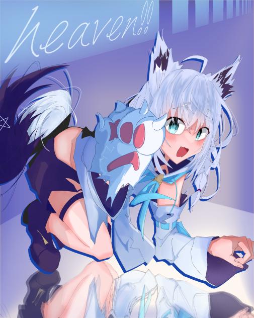 【hololive！】白上フブキ！　危うく没になるところだった()