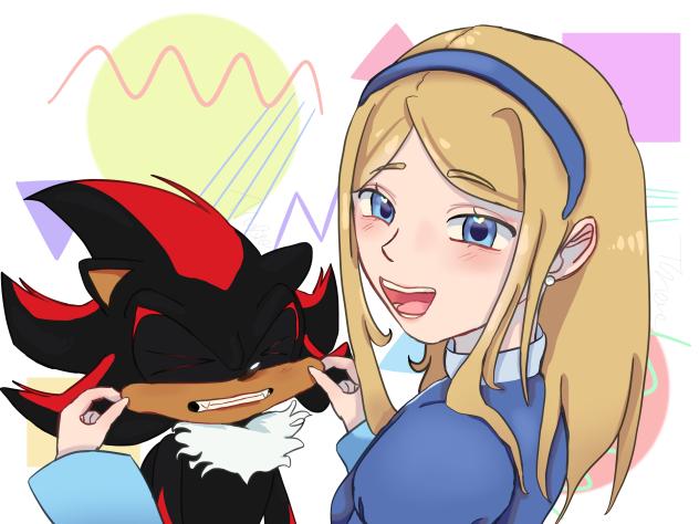 Shadow and Maria (FIXED!)