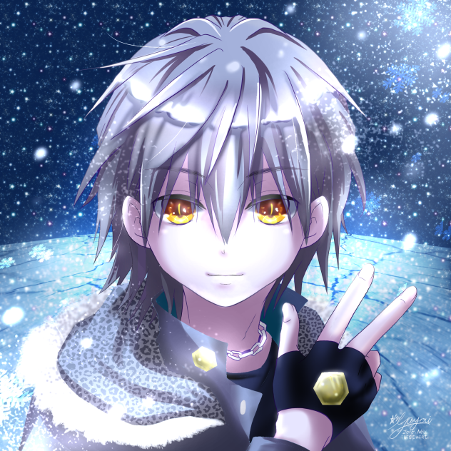 銀河のユキヒョウ