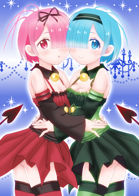 ラム＆レム（ナナ＆モモ）生誕祭