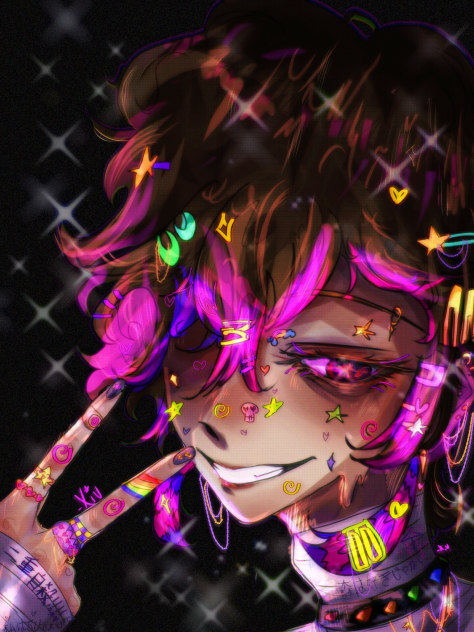 Decora Dazai 🍬🍭🎨