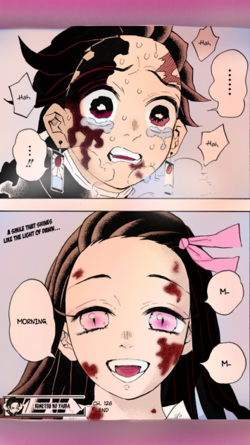 Tanjiro and Nezuko