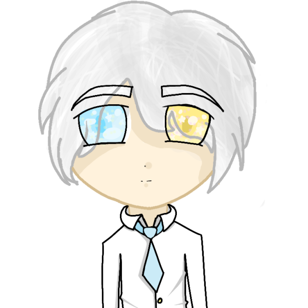 A boy - ibisPaint