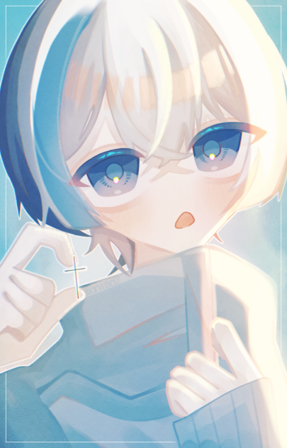 白髪ジャージ⟡𓈒