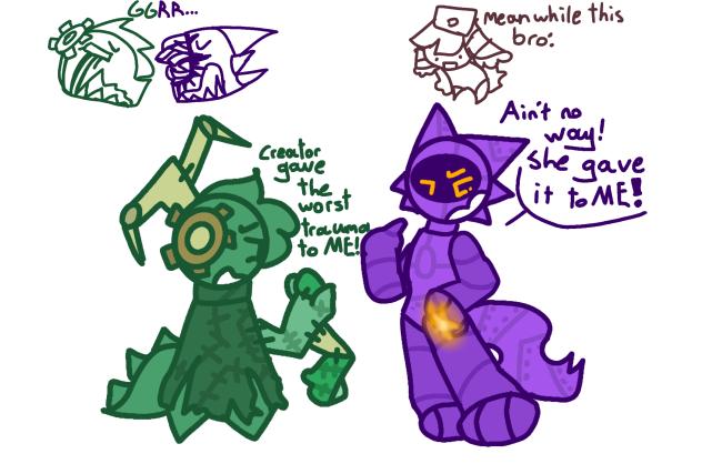 Who has the worst trauma!!!