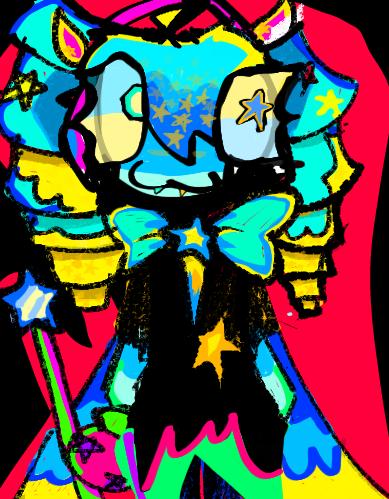 new oc and art style