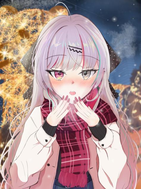 ❤️‍🩹あ、遅いぞー！まってたんだかんね〜！