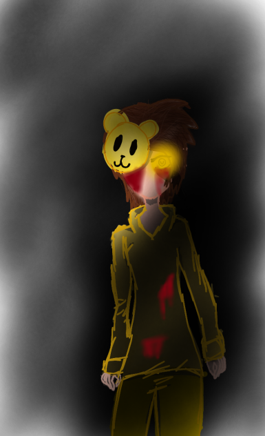 missing child golden freedy - ibisPaint