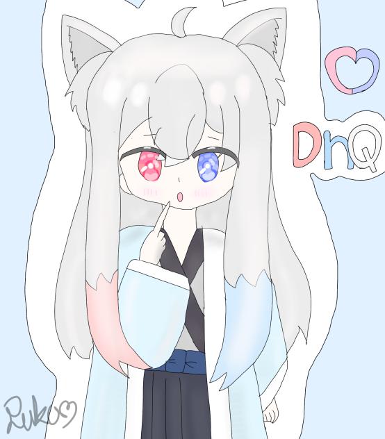 どぬくさん🦊🤍🍑