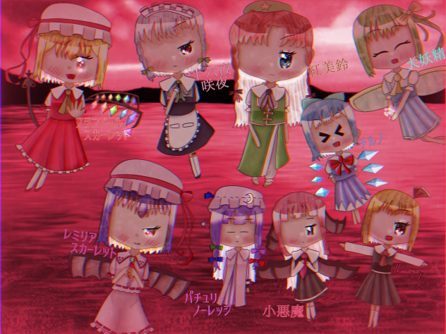 🟥東方紅魔郷🟥