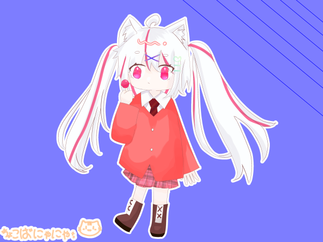 🩷❤️シール