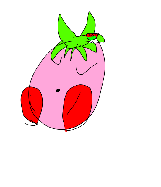 Kirby as Melony (SMG4)