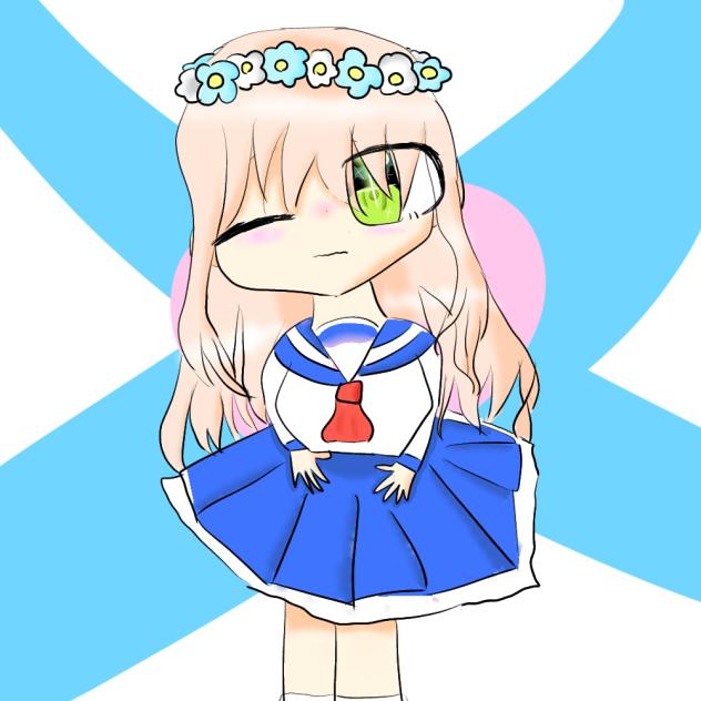 女の子　リメイク前