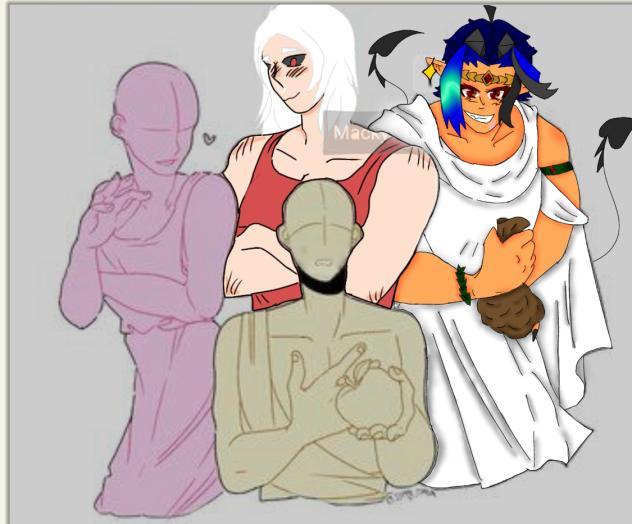 Greek outfits collab
