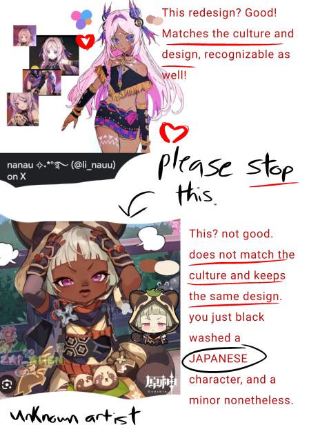 Genshin Racism
