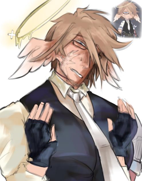 ALBERT (MY GACHA OC)